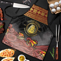 Danish Empire Apron Kalmar Union With Viking Patterns - Wonder Print Shop