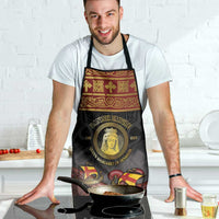Danish Empire Apron Kalmar Union With Viking Patterns - Wonder Print Shop