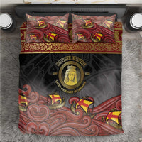 Danish Empire Bedding Set Kalmar Union With Viking Patterns - Wonder Print Shop