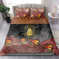 Danish Empire Bedding Set Kalmar Union With Viking Patterns - Wonder Print Shop