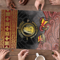 Danish Empire Puzzle Kalmar Union With Viking Patterns - Wonder Print Shop