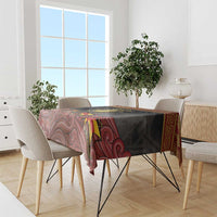 Danish Empire Tablecloth Kalmar Union With Viking Patterns - Wonder Print Shop
