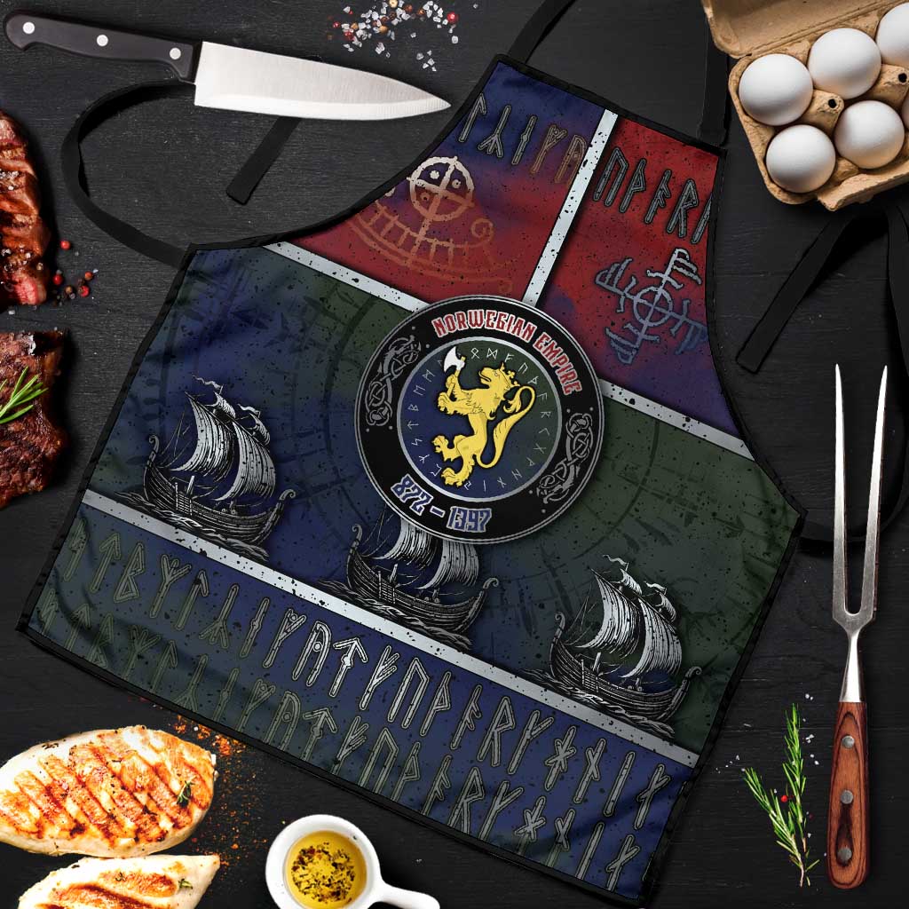 Norwegian Empire Apron Ancient Viking Patterns - Wonder Print Shop