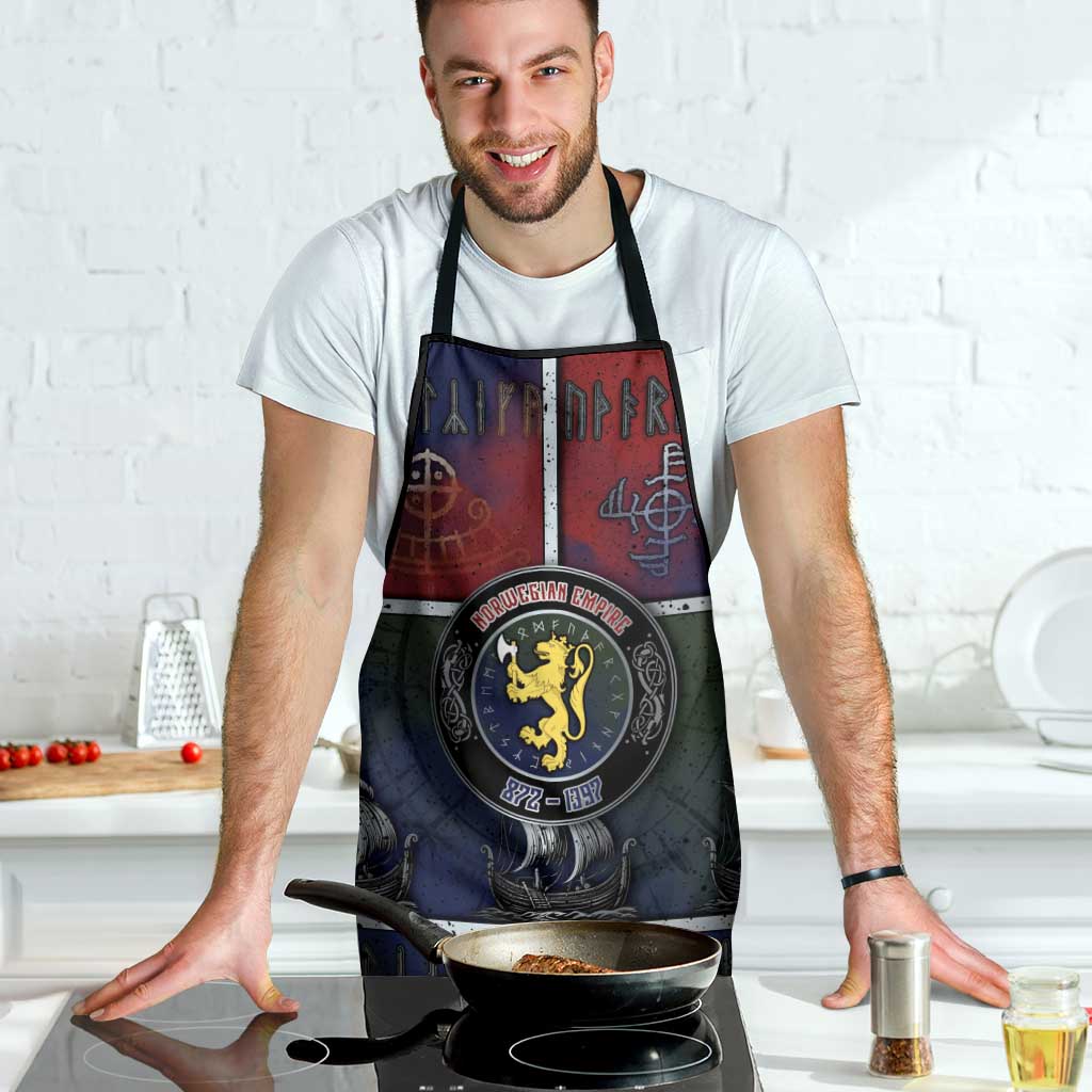 Norwegian Empire Apron Ancient Viking Patterns - Wonder Print Shop