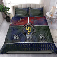 Norwegian Empire Bedding Set Ancient Viking Patterns - Wonder Print Shop