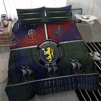 Norwegian Empire Bedding Set Ancient Viking Patterns - Wonder Print Shop