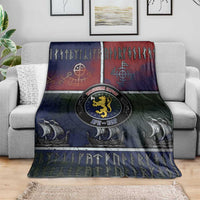 Norwegian Empire Blanket Ancient Viking Patterns - Wonder Print Shop