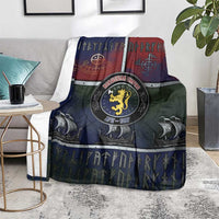 Norwegian Empire Blanket Ancient Viking Patterns - Wonder Print Shop