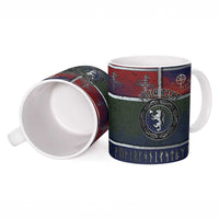 Personalized Norwegian Empire Ceramic Mug Ancient Viking Patterns - Wonder Print Shop