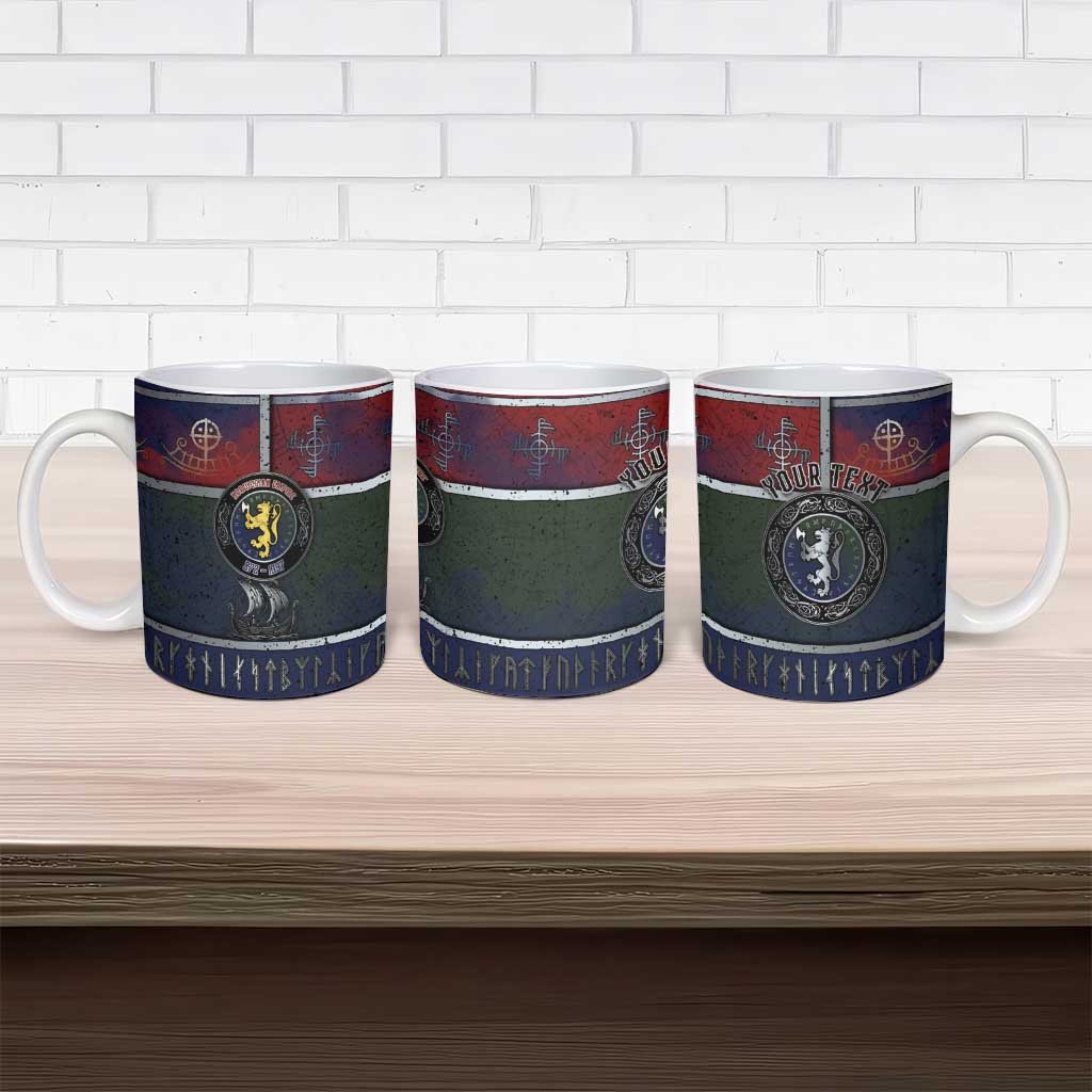 Personalized Norwegian Empire Ceramic Mug Ancient Viking Patterns - Wonder Print Shop