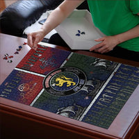 Norwegian Empire Puzzle Ancient Viking Patterns - Wonder Print Shop