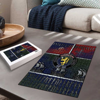 Norwegian Empire Puzzle Ancient Viking Patterns - Wonder Print Shop