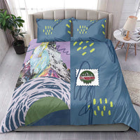 Climbing Bedding Set Mountain Art Retro Style