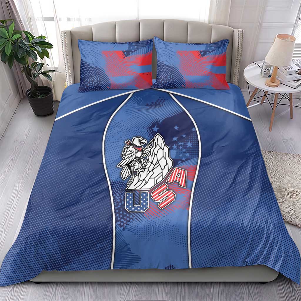 USA Climbing Bedding Set American Eagle Climber