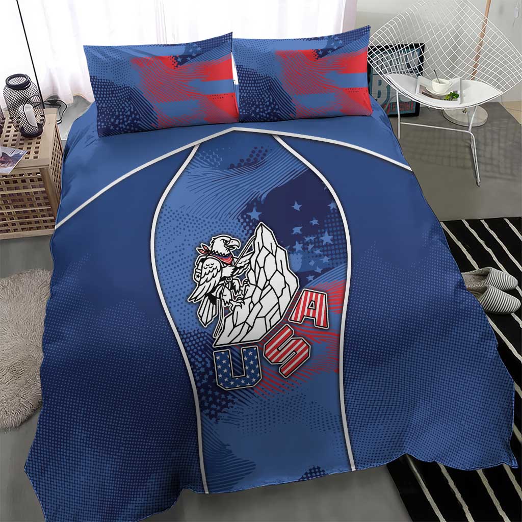 USA Climbing Bedding Set American Eagle Climber