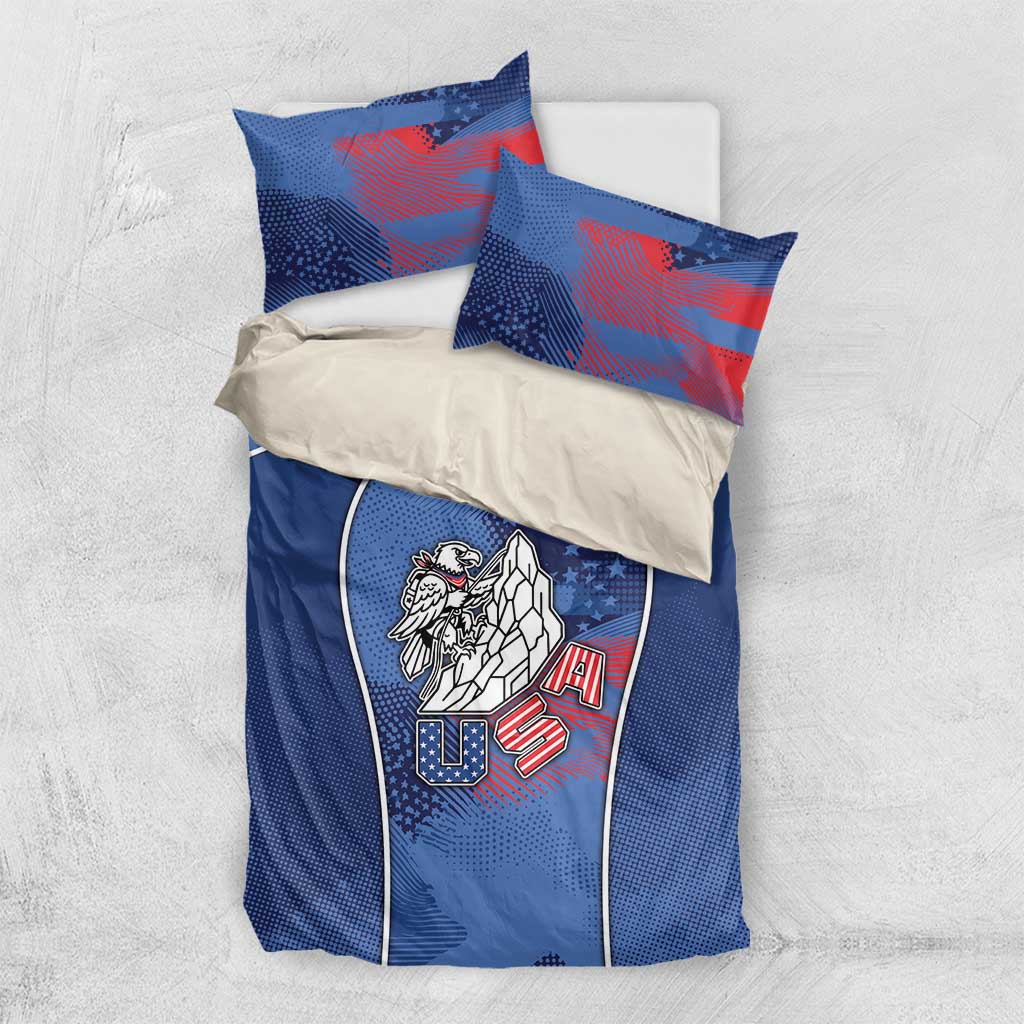 USA Climbing Bedding Set American Eagle Climber