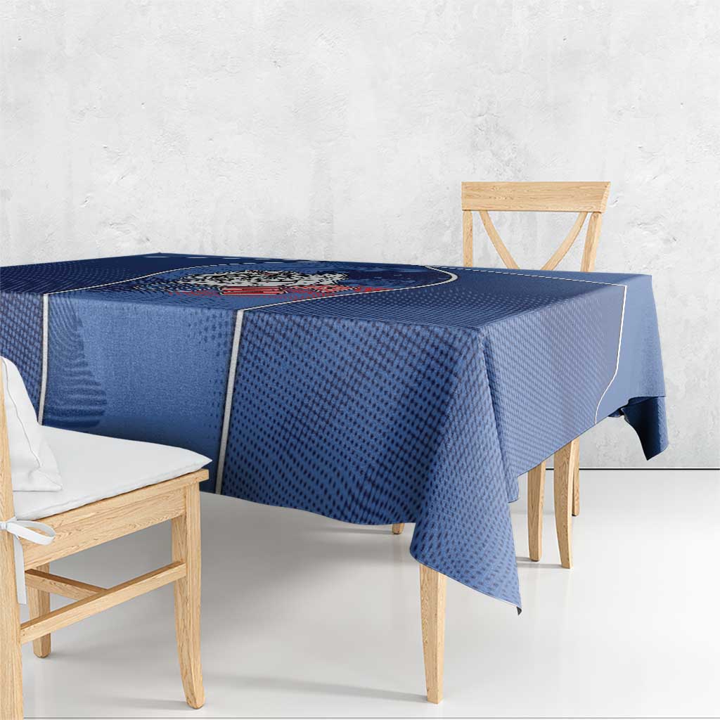 USA Climbing Tablecloth American Eagle Climber