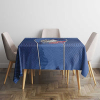 USA Climbing Tablecloth American Eagle Climber