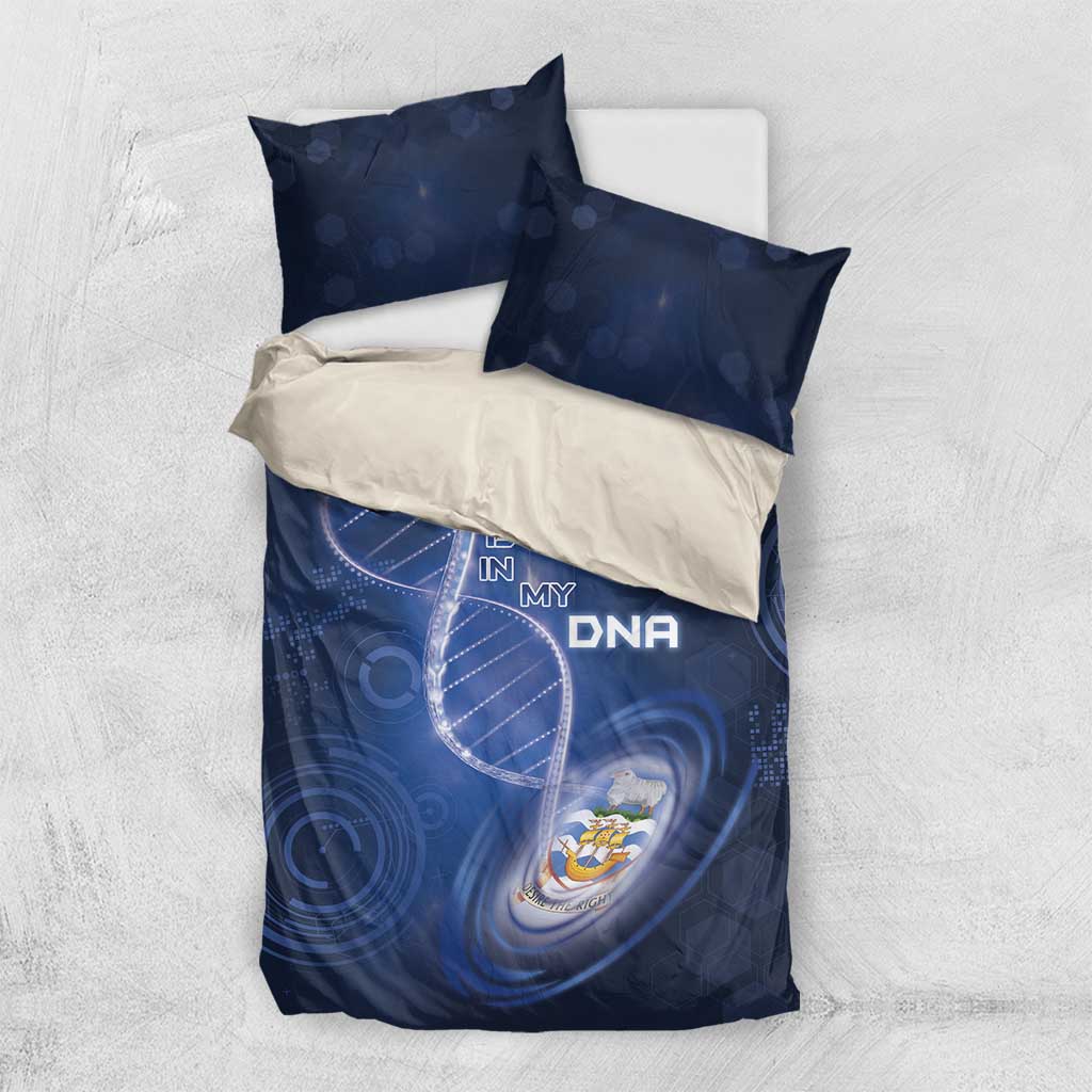 Falkland Islands Is In My DNA Bedding Set - Wonder Print Shop
