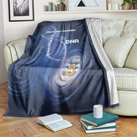 Falkland Islands Is In My DNA Blanket - Wonder Print Shop