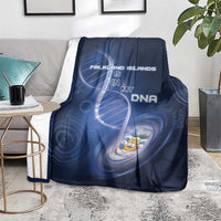 Falkland Islands Is In My DNA Blanket - Wonder Print Shop