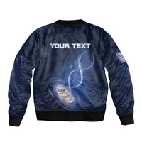 Personalized Falkland Islands Is In My DNA Bomber Jacket - Wonder Print Shop