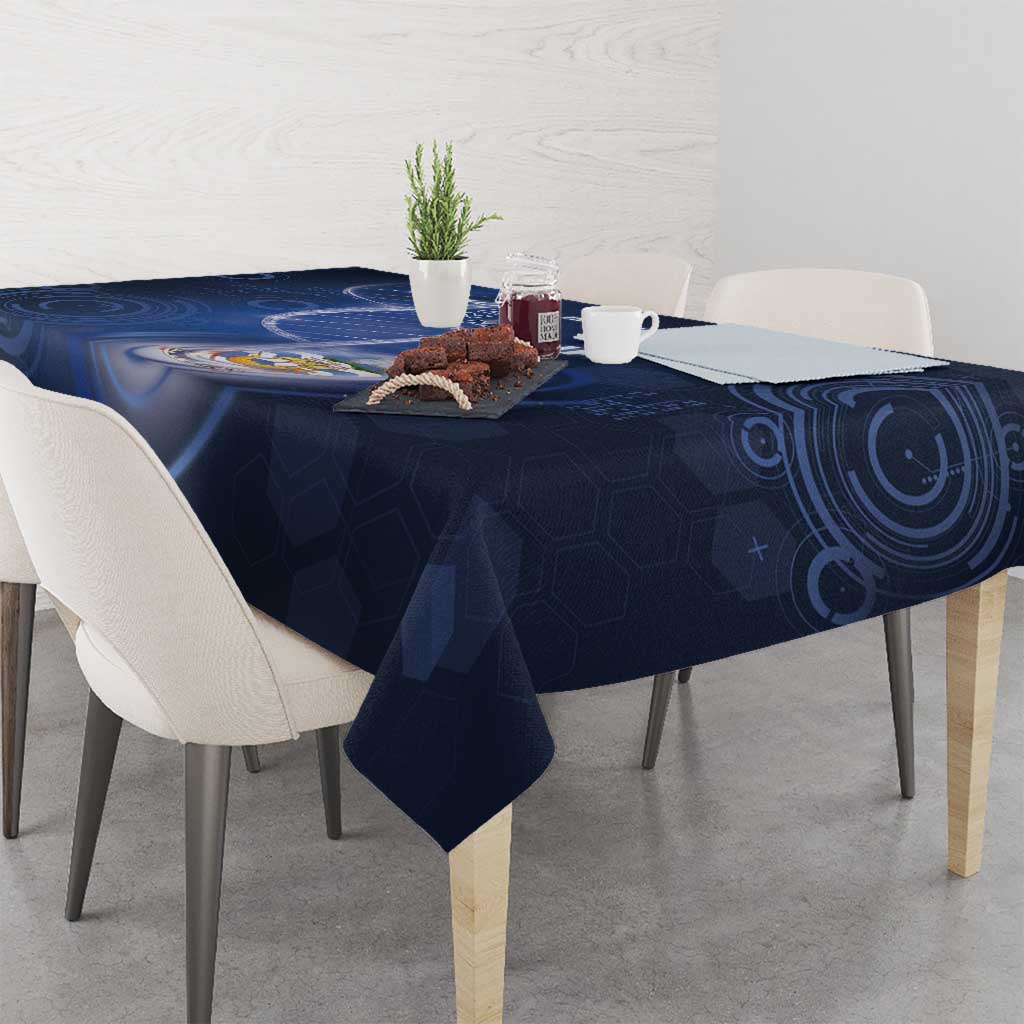 Falkland Islands Is In My DNA Tablecloth - Wonder Print Shop