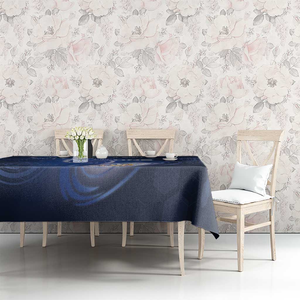 Falkland Islands Is In My DNA Tablecloth - Wonder Print Shop