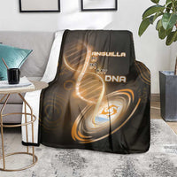 Anguilla Is In My DNA Blanket - Wonder Print Shop