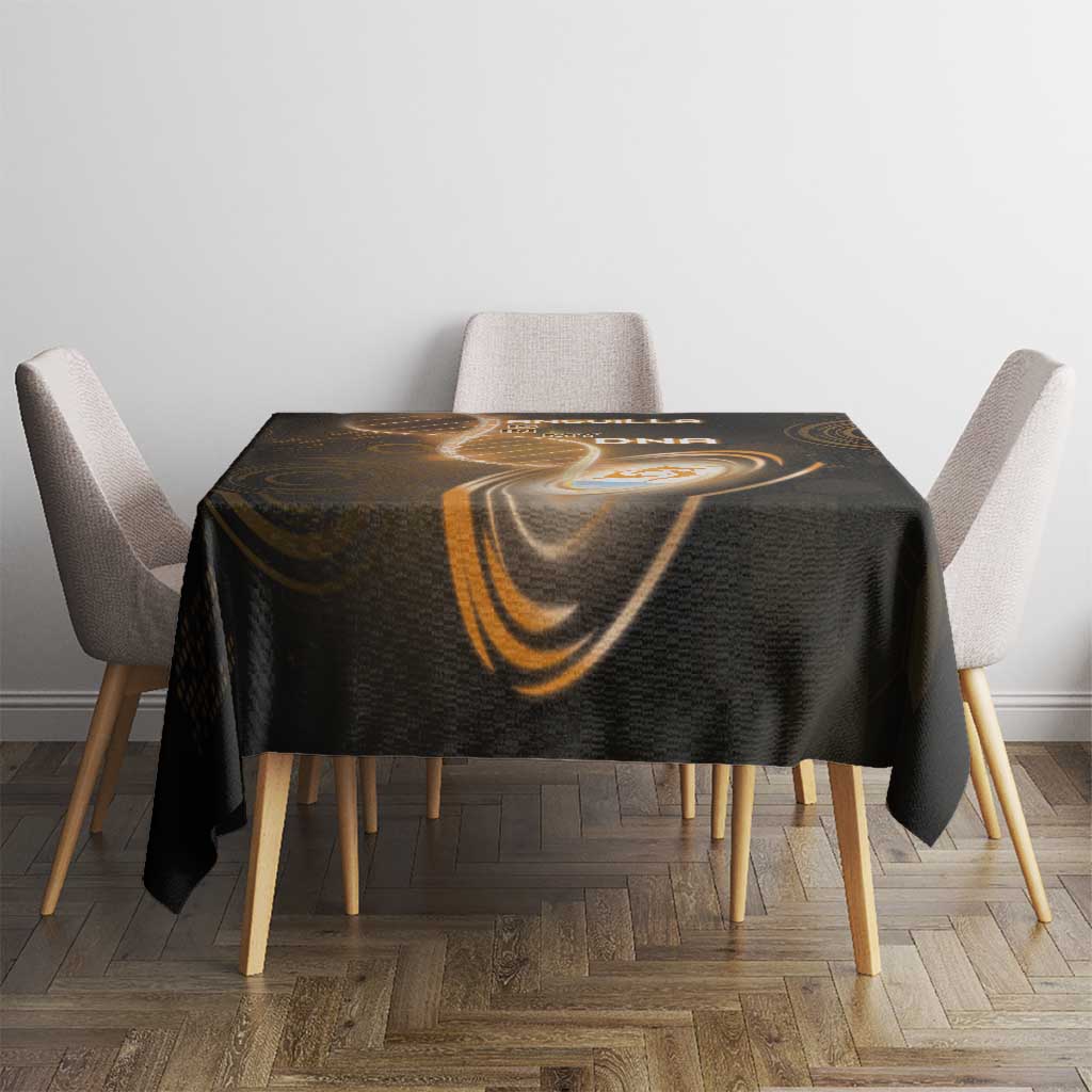 Anguilla Is In My DNA Tablecloth - Wonder Print Shop