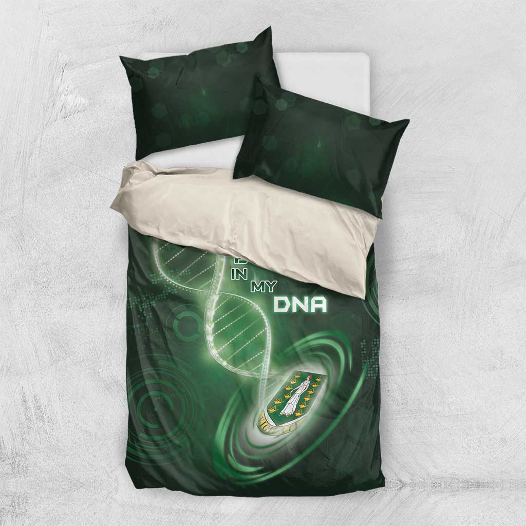 The British Virgin Islands Is In My DNA Bedding Set - Wonder Print Shop
