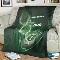 The British Virgin Islands Is In My DNA Blanket - Wonder Print Shop
