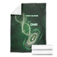 The British Virgin Islands Is In My DNA Blanket - Wonder Print Shop