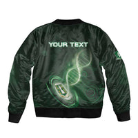 Personalized The British Virgin Islands Is In My DNA Bomber Jacket - Wonder Print Shop
