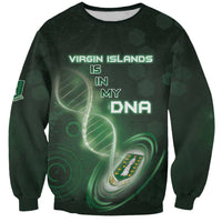 Personalized The British Virgin Islands Is In My DNA Sweatshirt - Wonder Print Shop