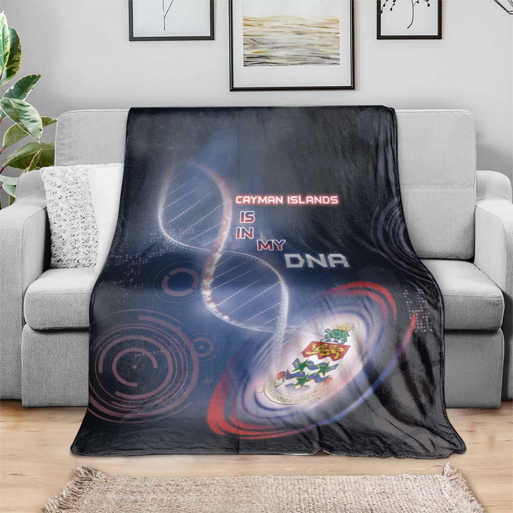 The Cayman Islands Is In My DNA Blanket - Wonder Print Shop
