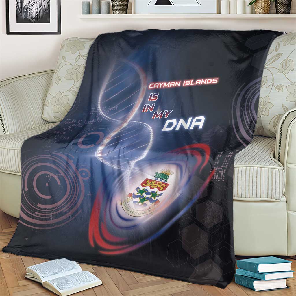 The Cayman Islands Is In My DNA Blanket - Wonder Print Shop
