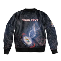 Personalized The Cayman Islands Is In My DNA Bomber Jacket - Wonder Print Shop