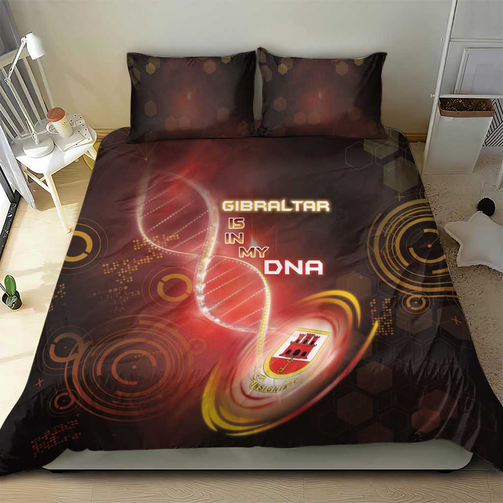 Gibraltar Is In My DNA Bedding Set - Wonder Print Shop