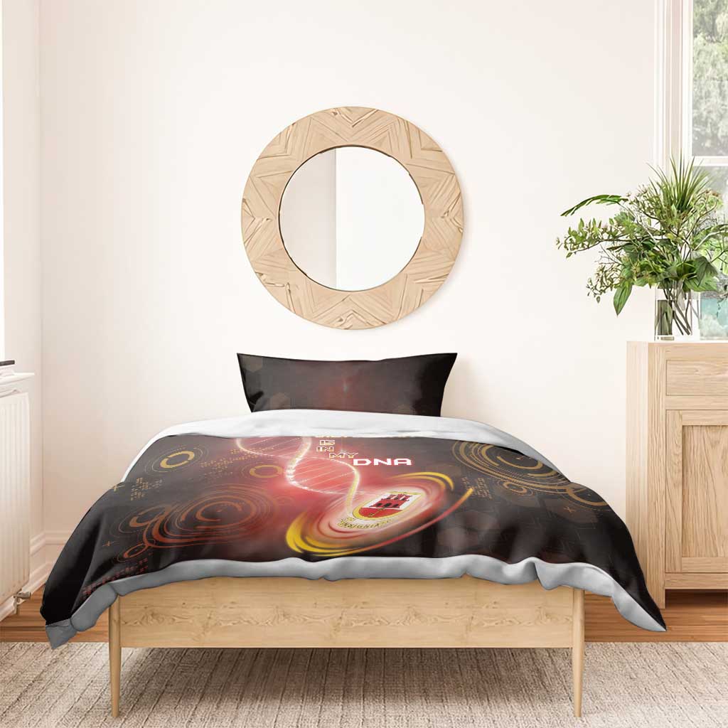 Gibraltar Is In My DNA Bedding Set - Wonder Print Shop