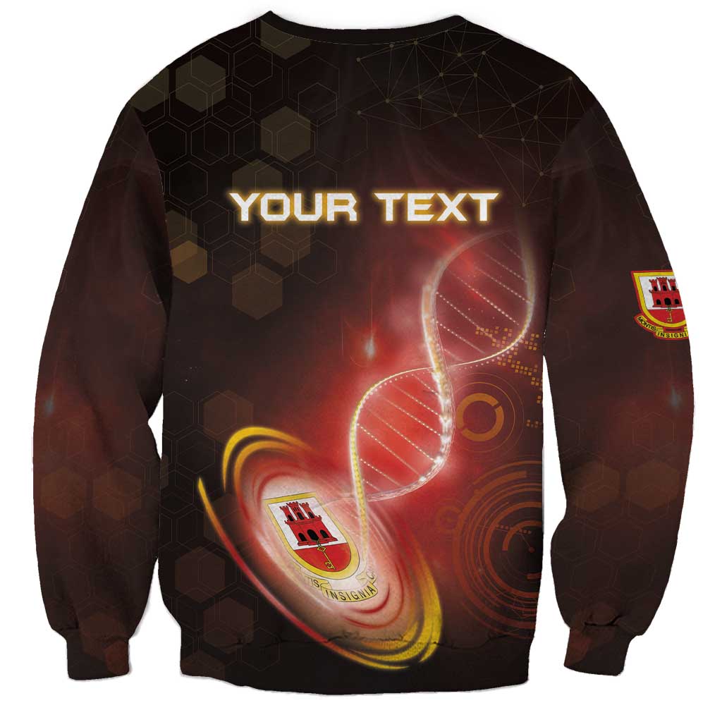 Personalized Gibraltar Is In My DNA Sweatshirt - Wonder Print Shop