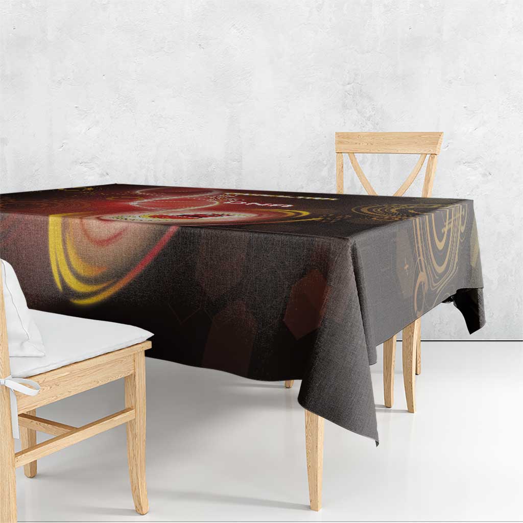 Gibraltar Is In My DNA Tablecloth - Wonder Print Shop