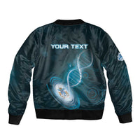 Personalized Tristan Da Cunha Is In My DNA Bomber Jacket - Wonder Print Shop