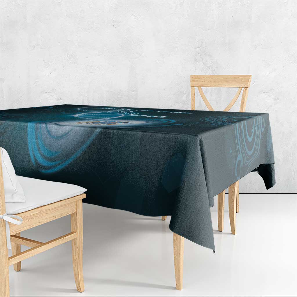 Tristan Da Cunha Is In My DNA Tablecloth - Wonder Print Shop
