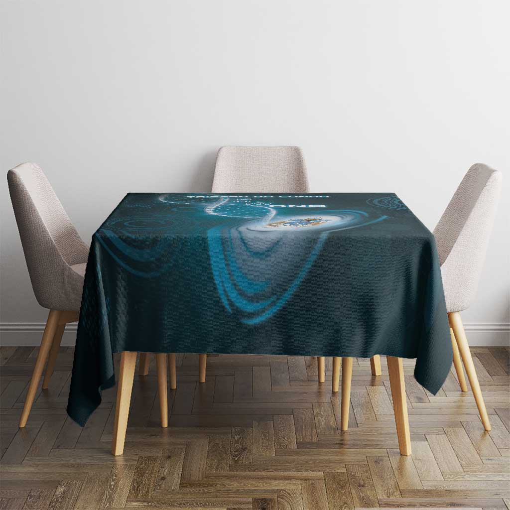 Tristan Da Cunha Is In My DNA Tablecloth - Wonder Print Shop