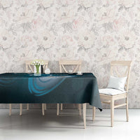 Tristan Da Cunha Is In My DNA Tablecloth - Wonder Print Shop