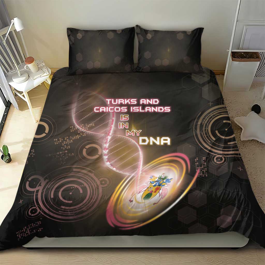 Turks And Caicos Islands Is In My DNA Bedding Set - Wonder Print Shop