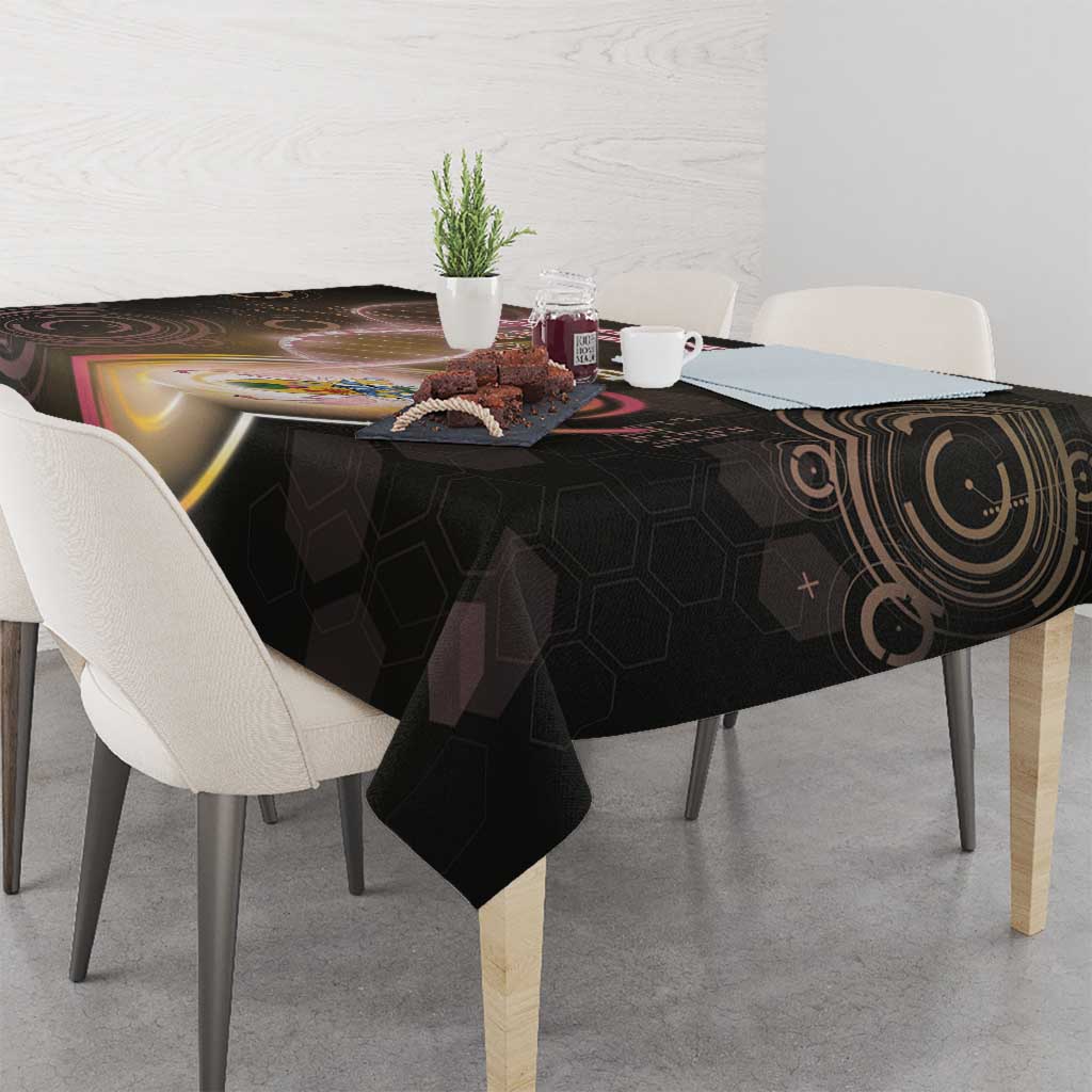 Turks And Caicos Islands Is In My DNA Tablecloth - Wonder Print Shop