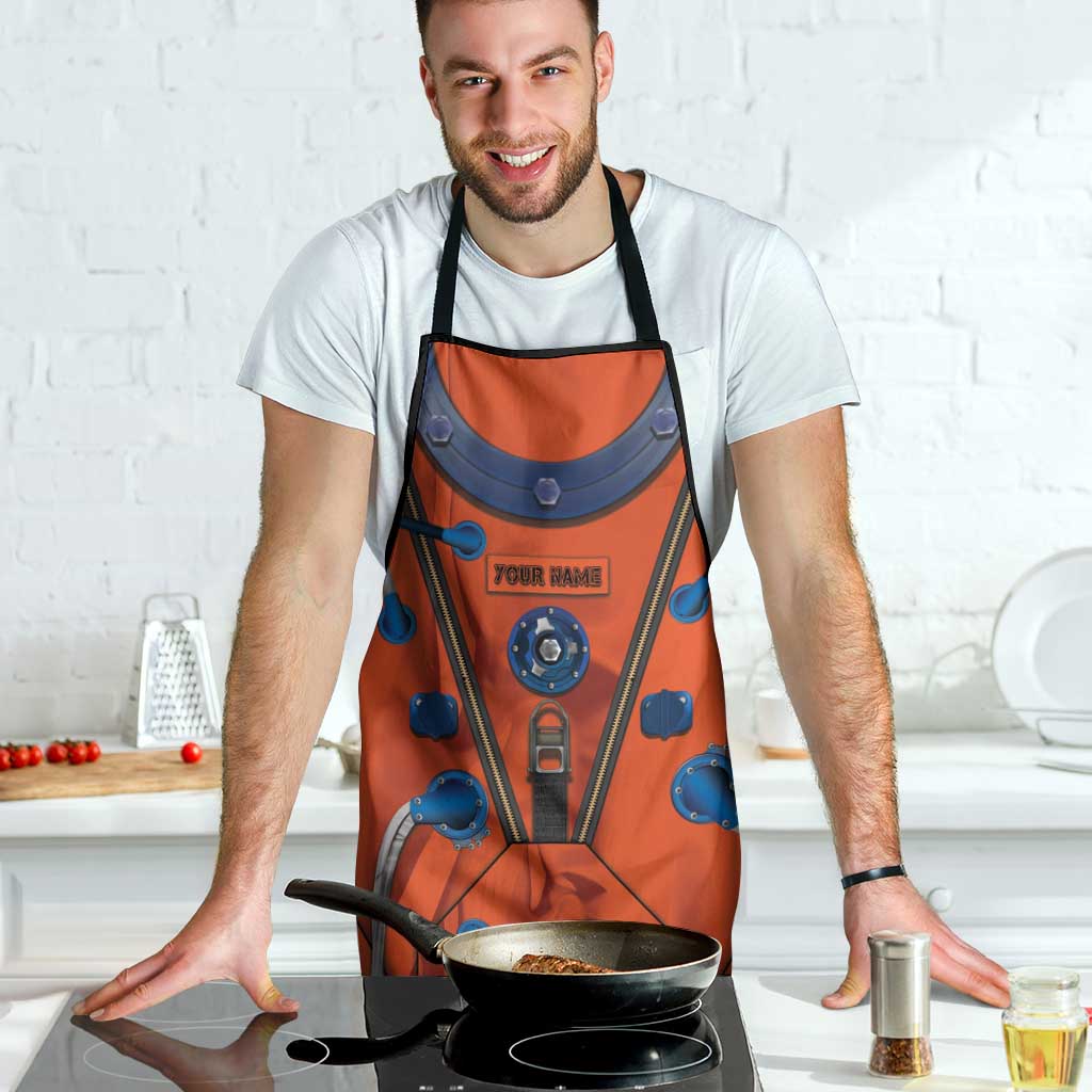 Personalized Astronaut Apron Space Diving Suit India - Wonder Print Shop