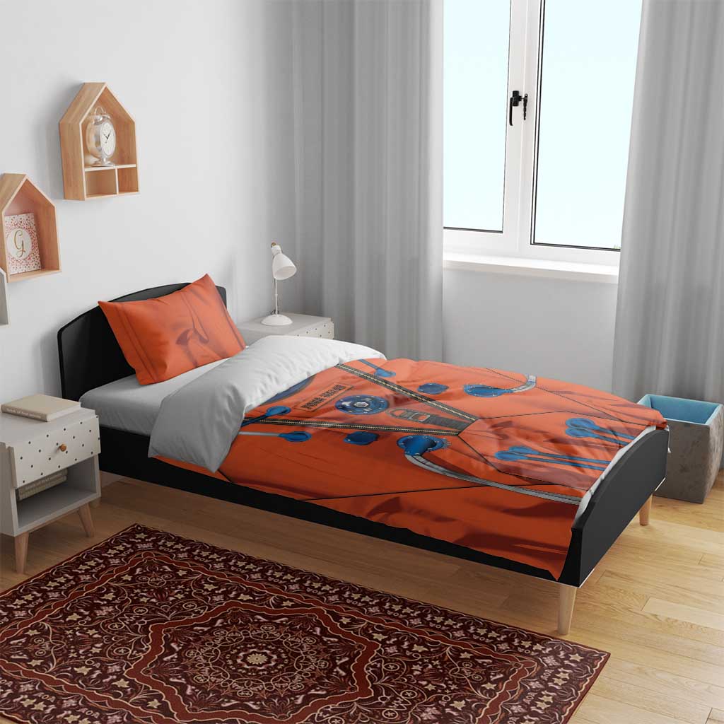 Personalized Astronaut Bedding Set Space Diving Suit India - Wonder Print Shop
